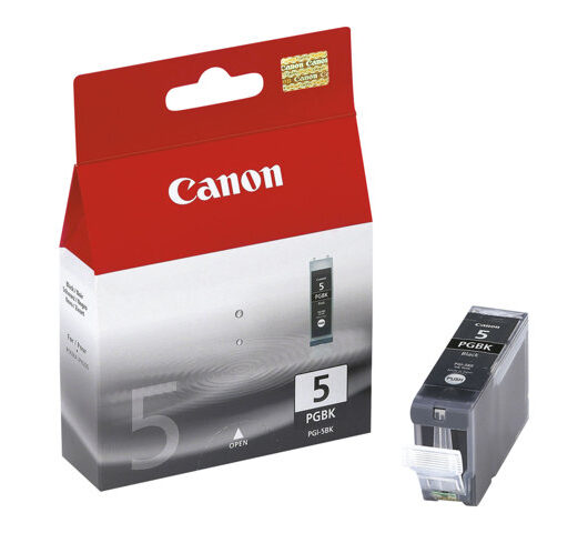 Canon PGI-5BK - black - original - ink tank