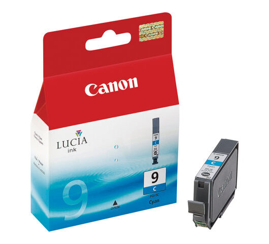 Canon PGI-9C - cyan - original - ink tank