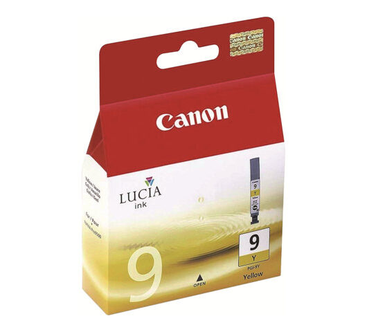 Canon PGI-9Y - yellow - original - ink tank