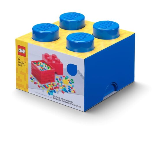 LEGO Storage Brick 4 - Blue