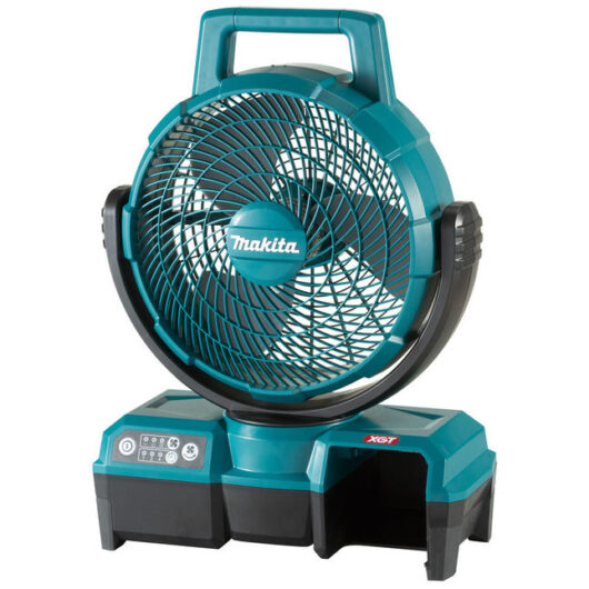 Makita CF001GZ 40VMAX 235mm Swing Fan XGT (Bare Unit)