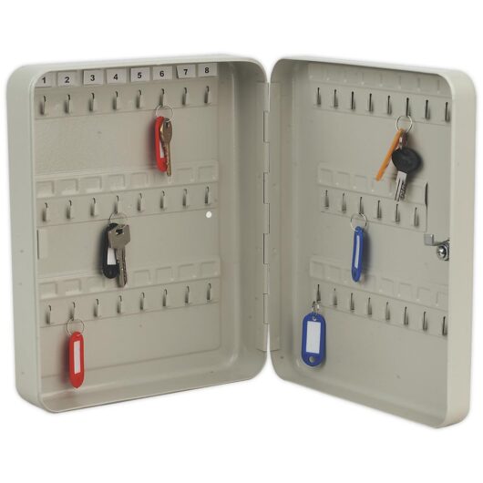 Sealey SKC45 Key Cabinet 45 Key Capacity