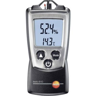 Testo 610 Compact Thermo-Hygrometer