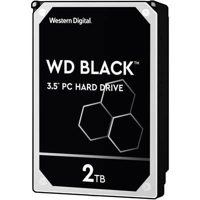 Western Digital Black™ 2 TB 3.5 (8.9 cm) internal HDD SATA III WD2003FZEX Bulk